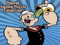 Lojë Popeye Jigsaw Puzzle Collection