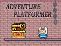 Lojë Adventure Platformer