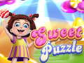 Lojë Sweet Puzzle