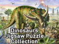 Lojë Dinosaurs Jigsaw Puzzle Collection