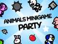 Lojë Animals Minigame Party