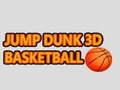 Lojë Jump Dunk 3D Basketball