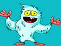 Lojë Cute Monster Creatures Puzzle