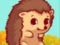 Lojë Springy Hedgehog