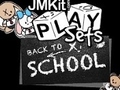 Lojë JMKit PlaySets: Back To School