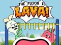 Lojë Apple and Onion Floor is Lava