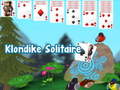 Lojë Klondike Solitaire