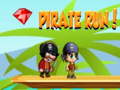 Lojë Pirate Run!