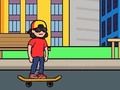 Lojë Skateboard Wheelie