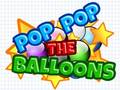 Lojë Pop Pop the Balloons