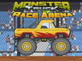 Lojë Monster Truck Race Arena