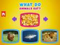 Lojë What Do Animals Eat?