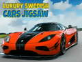 Lojë Luxury Swedish Cars Jigsaw