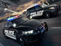 Lojë Police Cars Slide Puzzle