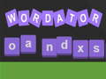 Lojë Wordator