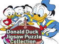 Lojë Donald Duck Jigsaw Puzzle Collection