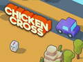 Lojë Chicken Cross