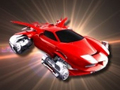 Lojë Futuristic Cars Puzzle