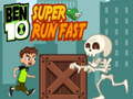 Lojë Ben 10 Super Run Fast