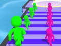 Lojë Stickmen Color Run Switch