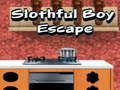 Lojë Slothful Boy Escape