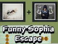 Lojë Funny Sophia Escape