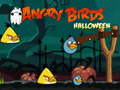 Lojë Angry Birds Halloween 