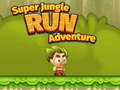 Lojë Super Jungle run Adventure‏
