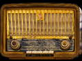 Lojë Old Tube Radio Jigsaw 