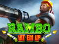 Lojë Rambo Hit Em Up