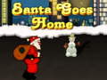 Lojë Santa goes home