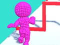 Lojë Sandman Pixel Race 3D