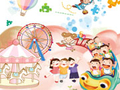 Lojë Happy Children's Day Jigsaw Puzzle