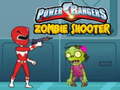 Lojë Power Rangers Zombie Shooter