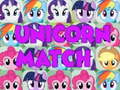 Lojë Unicorn Match
