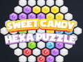 Lojë Sweet Candy Hexa Puzzle