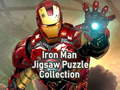 Lojë Iron Man Jigsaw Puzzle Collection