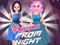 Lojë Princesses Prom Night