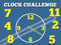 Lojë Clock Challenge
