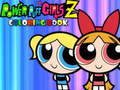 Lojë Powerpuff Girls Z Coloring book