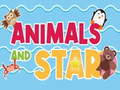 Lojë Animals and Star