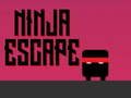 Lojë Ninja escape