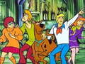 Lojë Scooby Doo Jigsaw Puzzle Collection