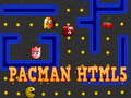 Lojë Pacman html5