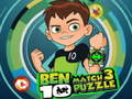 Lojë Ben 10 Match 3 Puzzle