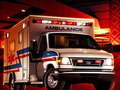 Lojë Ambulance Slide Puzzle