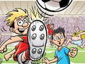 Lojë Football Slide Puzzle