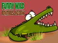 Lojë Funny Wild Animals Jigsaw‏