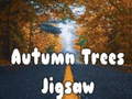 Lojë Autumn Trees Jigsaw