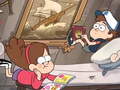 Lojë Gravity Falls Slide